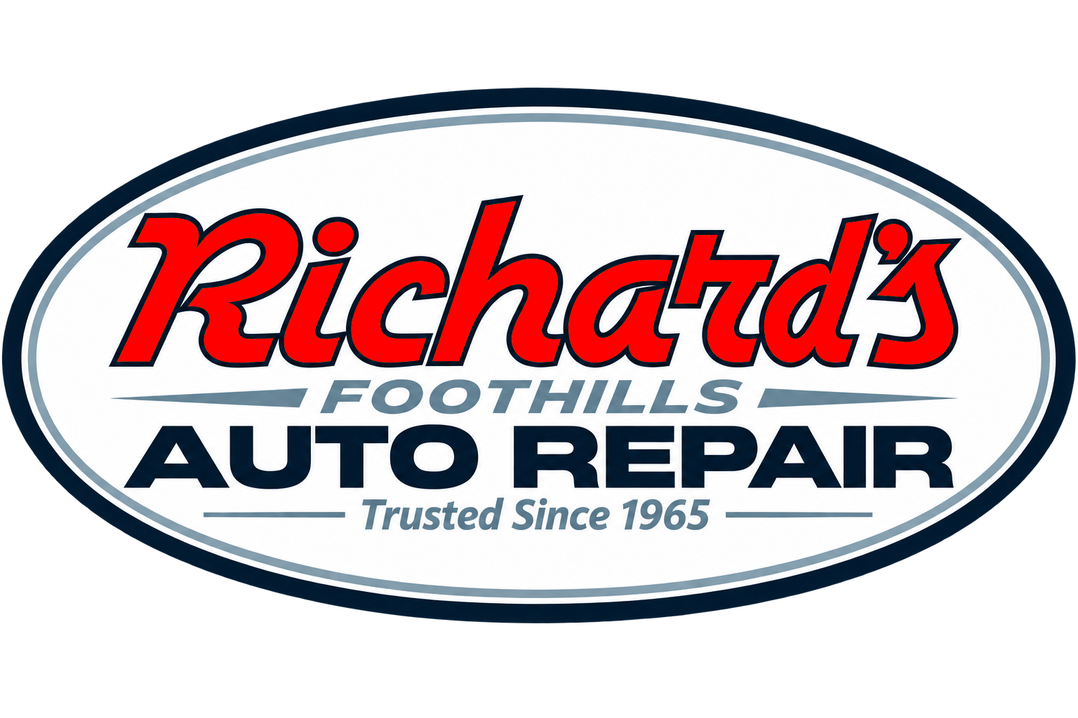 Richard's Foothills Auto Repair — Trusted Since 1965
